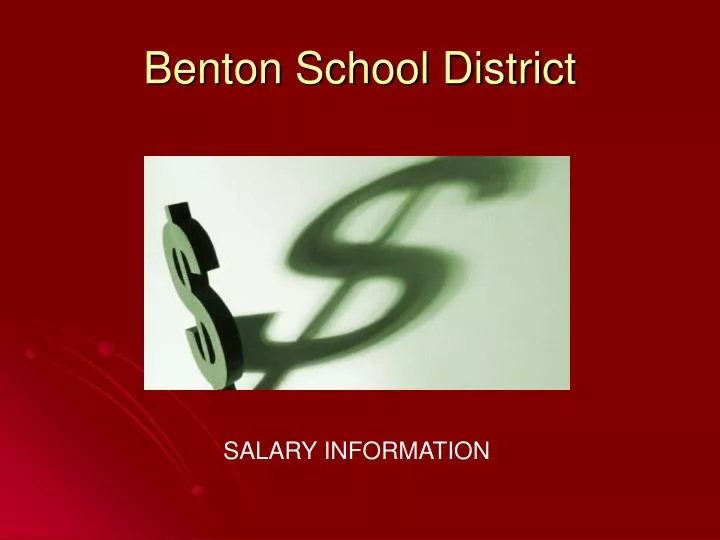 benton school district