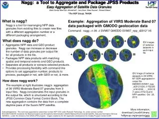 Nagg: a Tool to Aggregate and Package JPSS Products