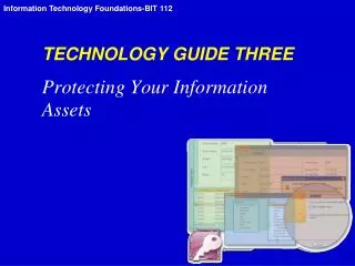TECHNOLOGY GUIDE THREE