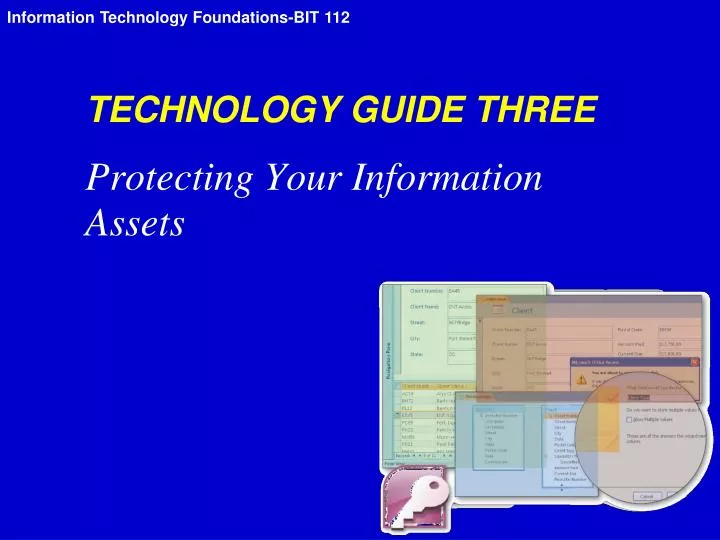 technology guide three