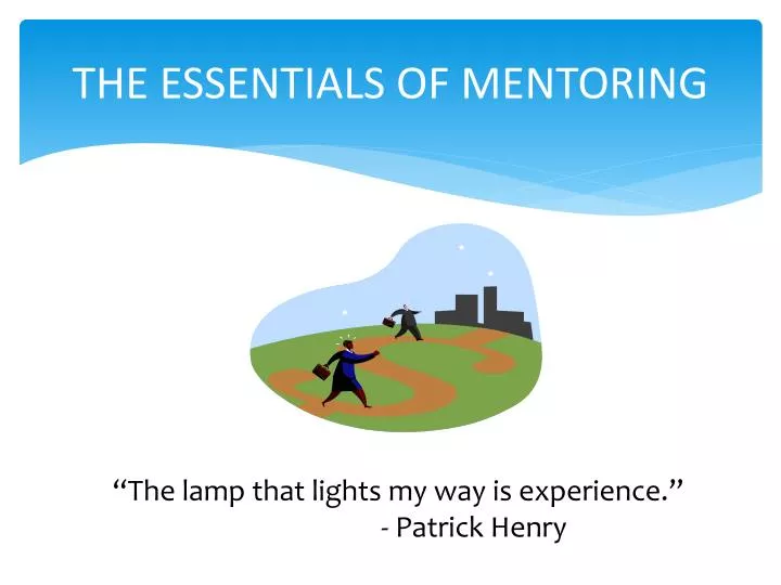 the essentials of mentoring