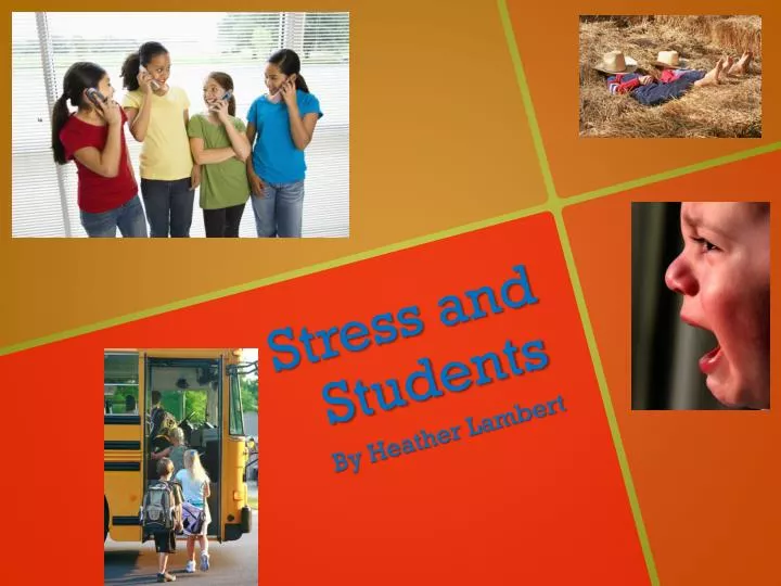 stress and students