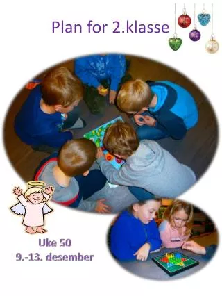 plan for 2 klasse