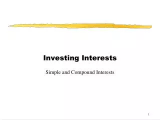 Investing Interests