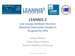 LEANNIS-2 Low energy Antikaon-Nucleon (Nucleus) Interaction Studies-2 Proposal for HP3