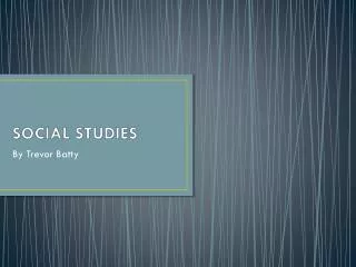 social studies