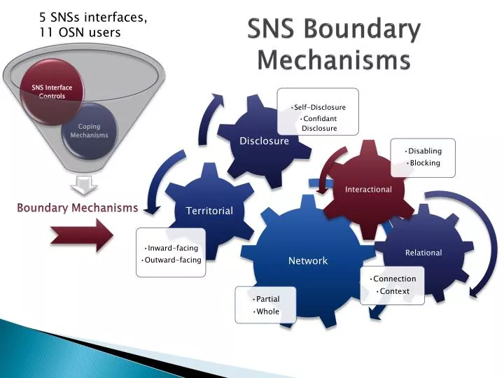 sns boundary mechanisms