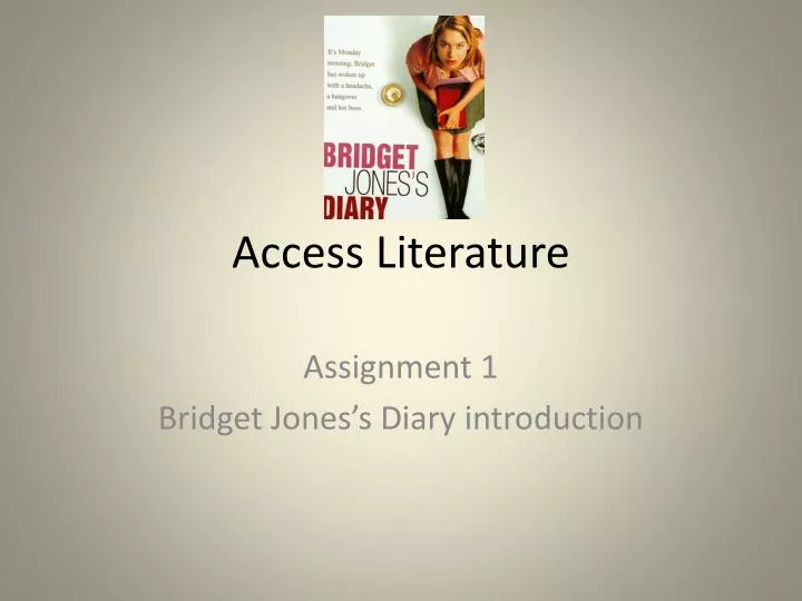 access literature