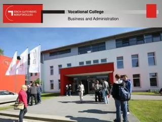 Vocational College Business and Administration