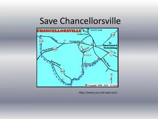 Save Chancellorsville