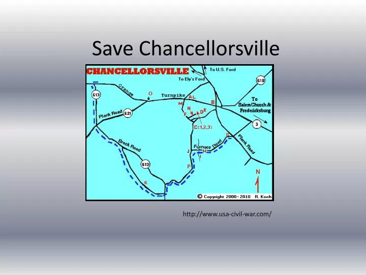 save chancellorsville