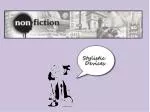 to inform - slide 1