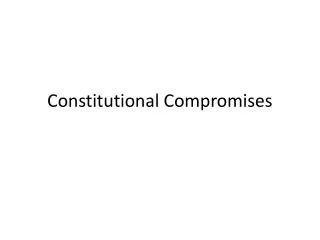 constitutional compromises