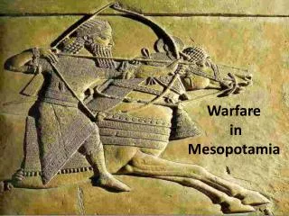 Warfare in Mesopotamia
