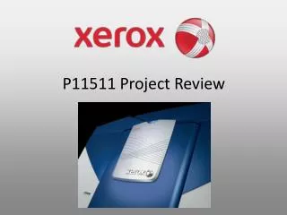 P11511 Project Review