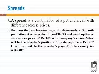 Spreads