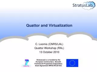 Quattor and Virtualization