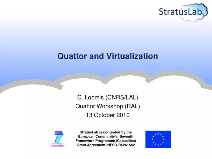 quattor and virtualization