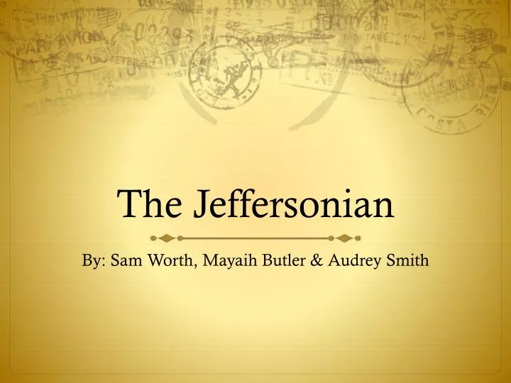 the jeffersonian