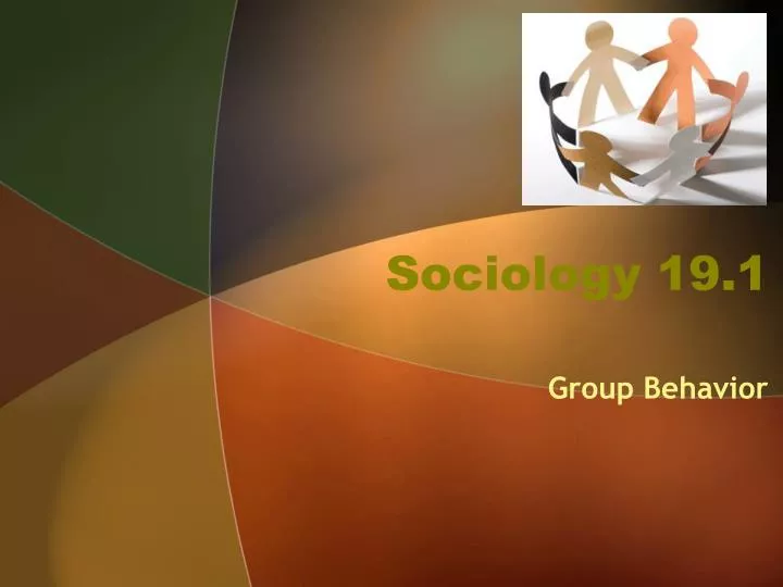 sociology 19 1