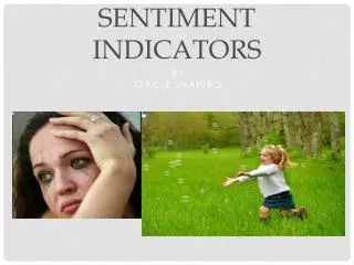 Sentiment Indicators