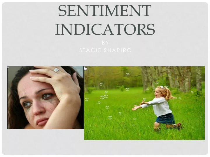 sentiment indicators