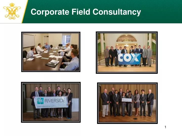 corporate field consultancy