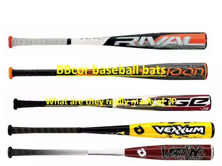 bbcor baseball bats