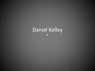 Daniel Kelley