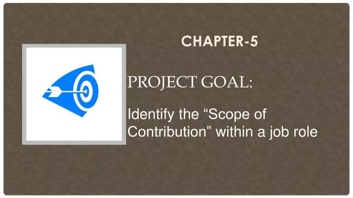 project goal