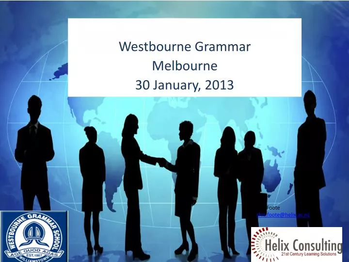 westbourne grammar melbourne 30 january 2013