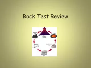 Rock Test Review