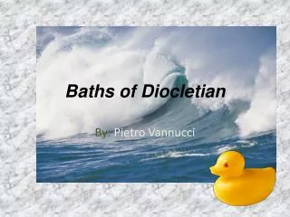 Baths of Diocletian