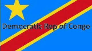 Democratic Rep of Congo