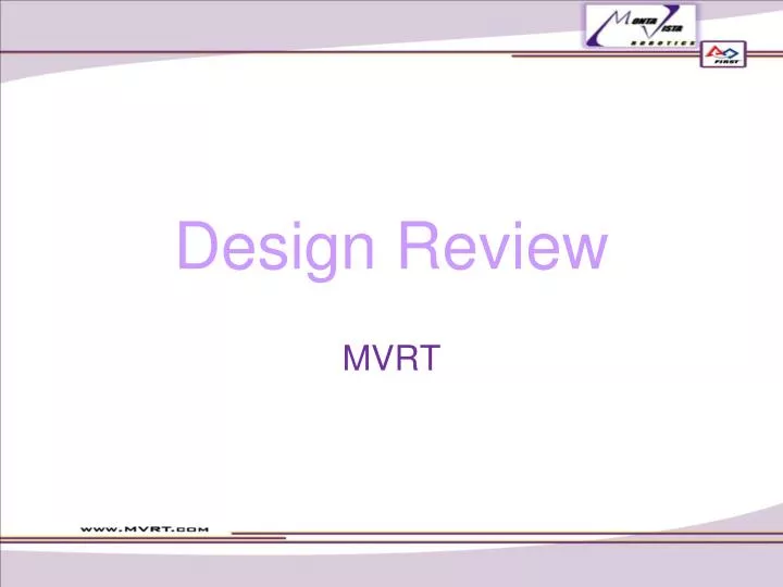 design review