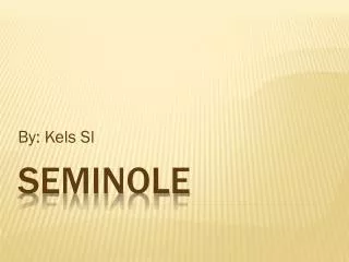 Seminole