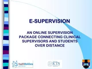 E-Supervision