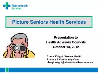 Picture Seniors Health Services