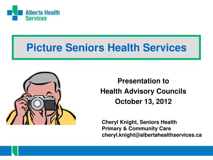 picture seniors health services