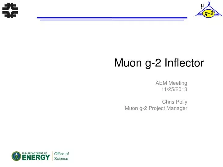 muon g 2 inflector