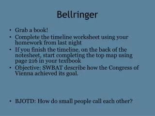 Bellringer