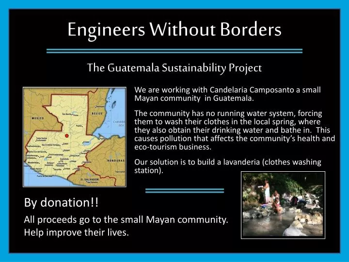 engineers without borders the guatemala sustainability project