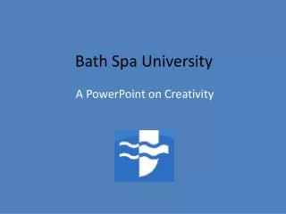 Bath Spa University