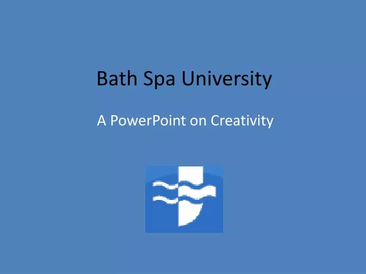 bath spa university phd creative writing