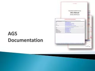AGS Documentation
