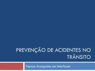preven o de acidentes no tr nsito