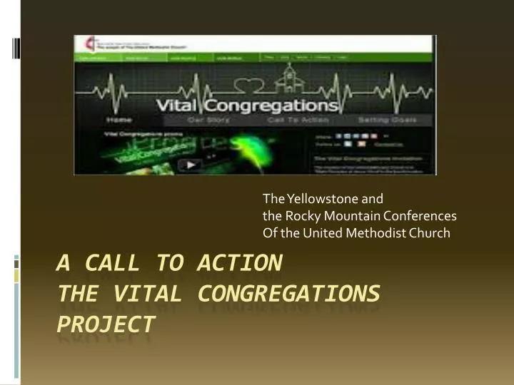 the yellowstone and the rocky mountain conferences of the united methodist church