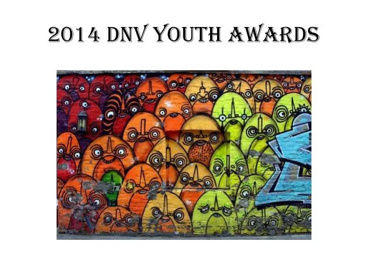 2014 dnv youth awards