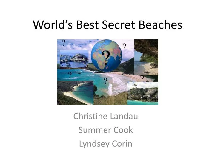 world s best secret beaches