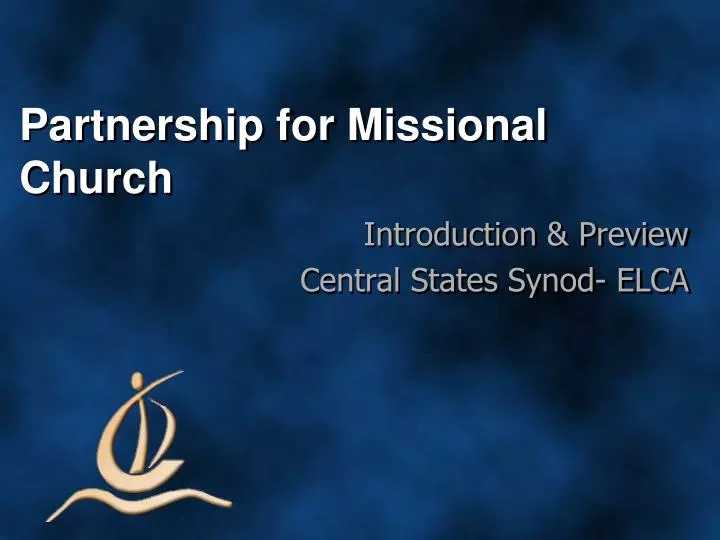 partnership for missional church